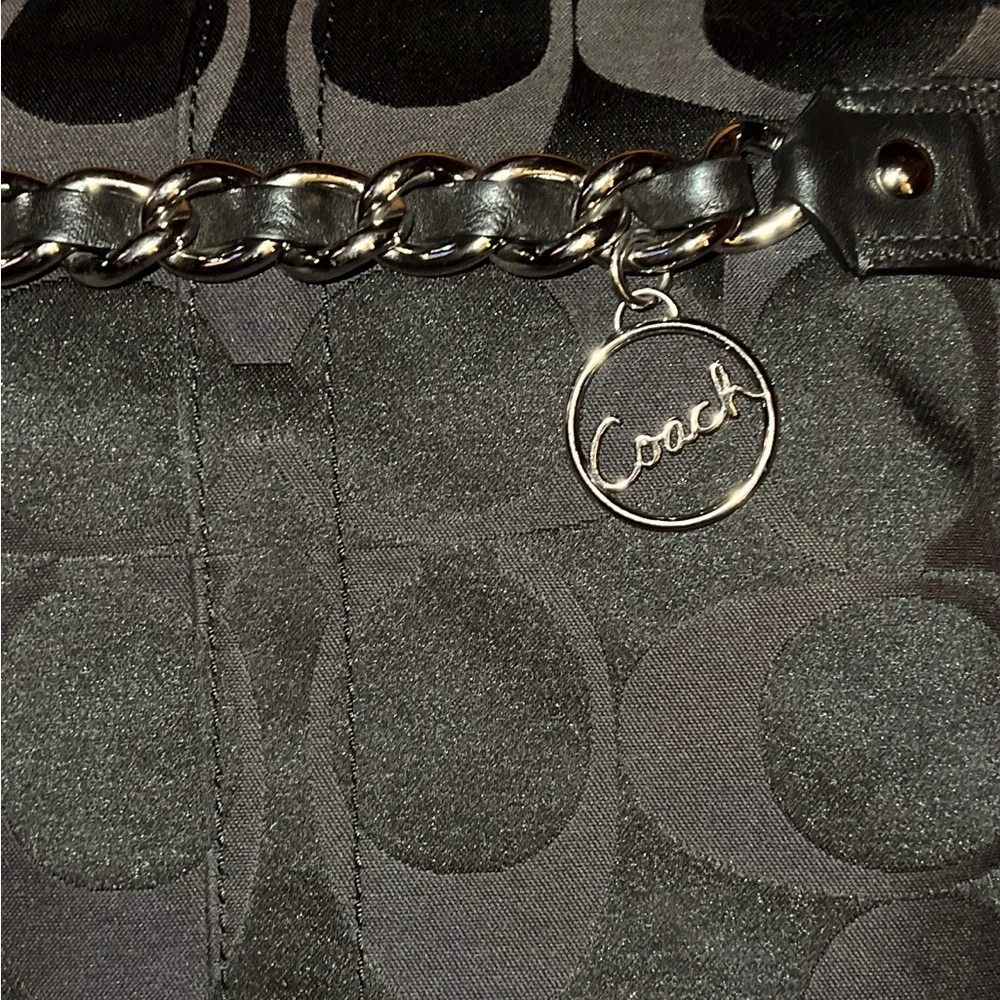 Coach Signature Chain Duffle - Picture 3 of 14